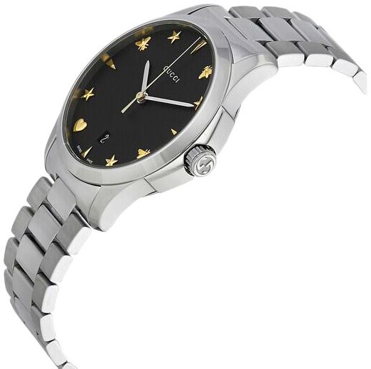 Gucci G Timeless Bracelet Watch Stainless Steel