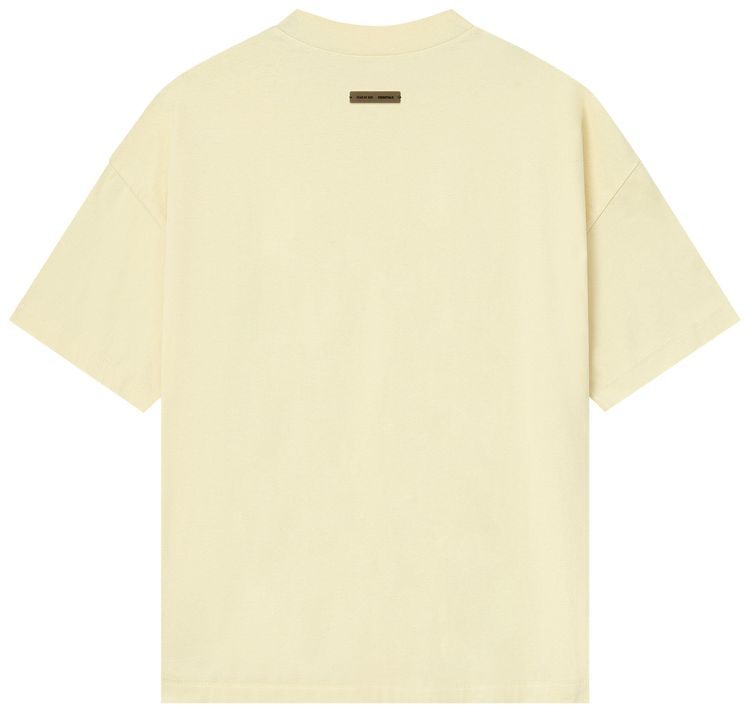 Fear of God Essentials 90s Tee Garden Yellow