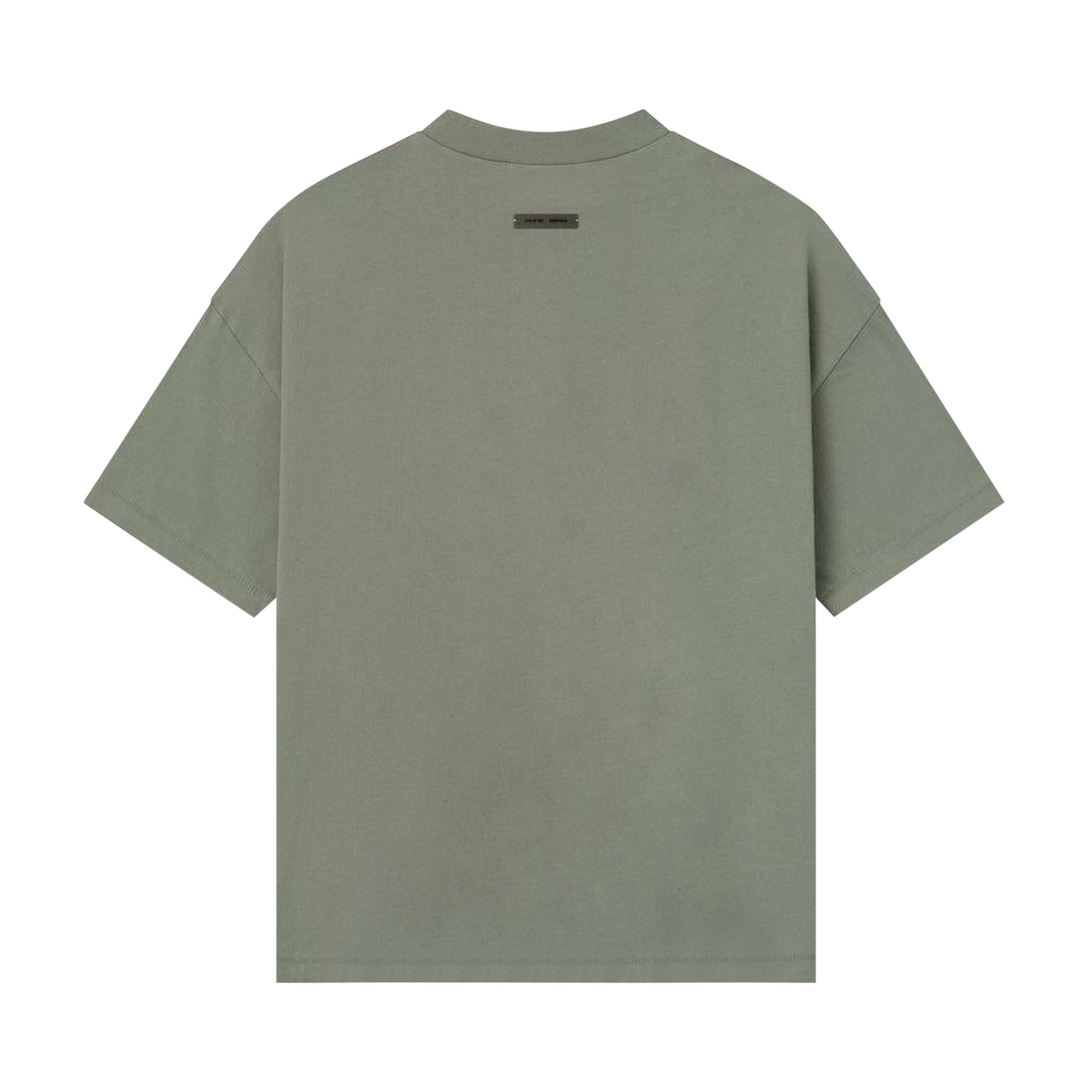 Buy Fear of God Essentials 90's Tee 'Moss' - 125SP254477F | GOAT