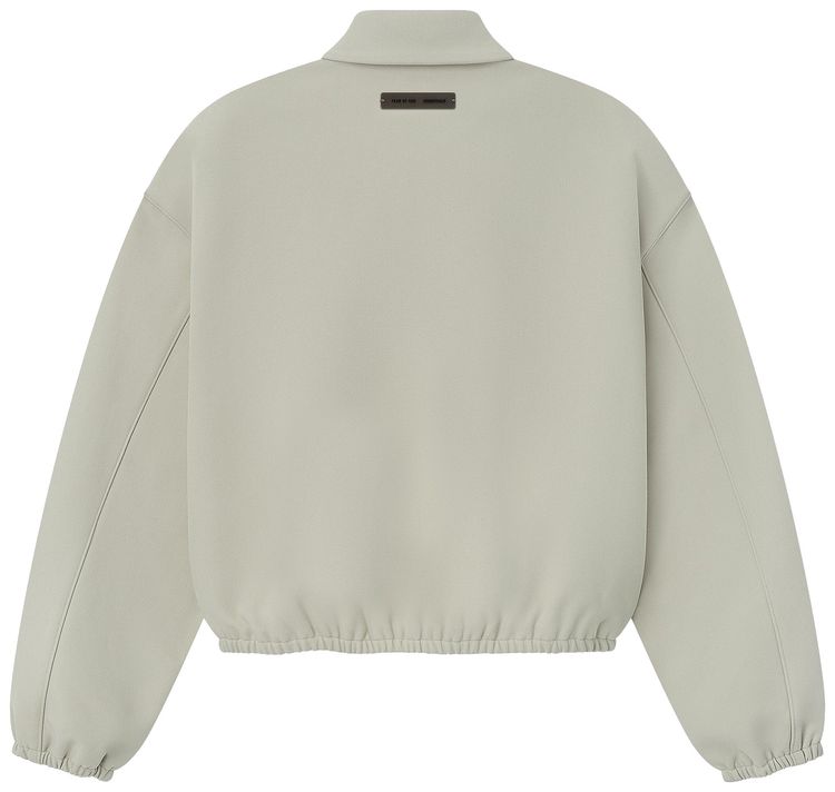 Fear of God Essentials Bonded Canvas Jacket Abbey Stone