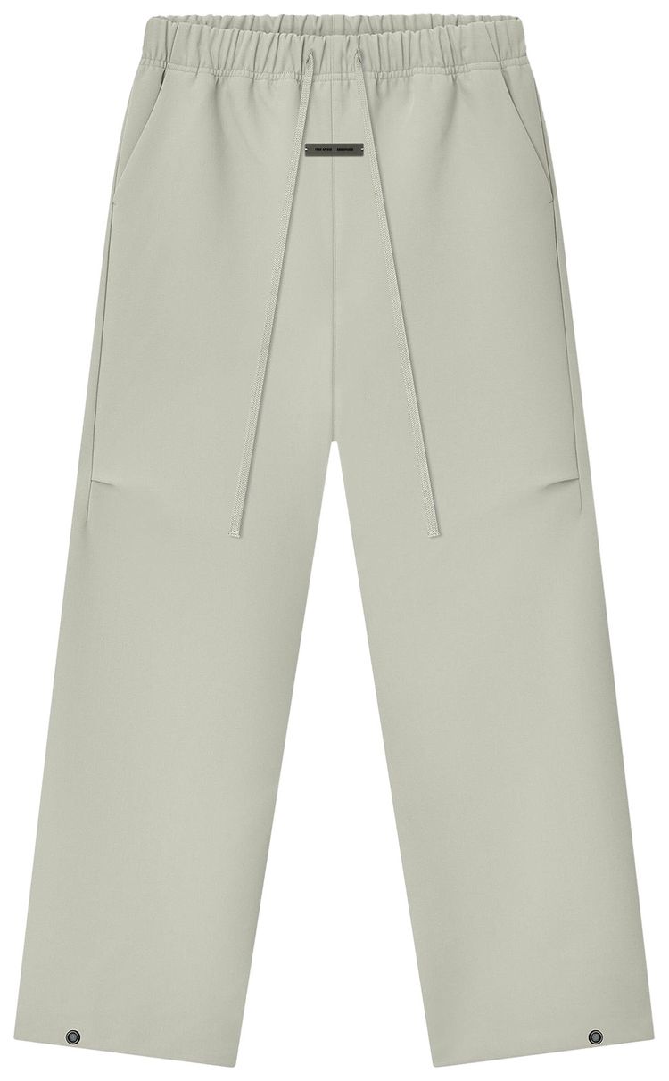 Fear of God Essentials Bonded Canvas Work Pant Abbey Stone