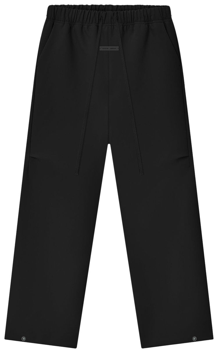 Fear of God Essentials Bonded Canvas Work Pant Jet Black