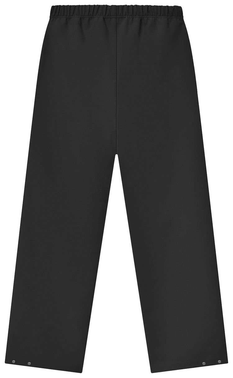 Fear of God Essentials Bonded Canvas Work Pant Jet Black