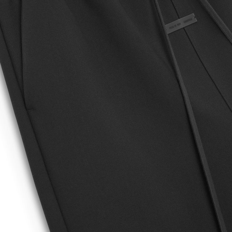 Fear of God Essentials Bonded Canvas Work Pant Jet Black