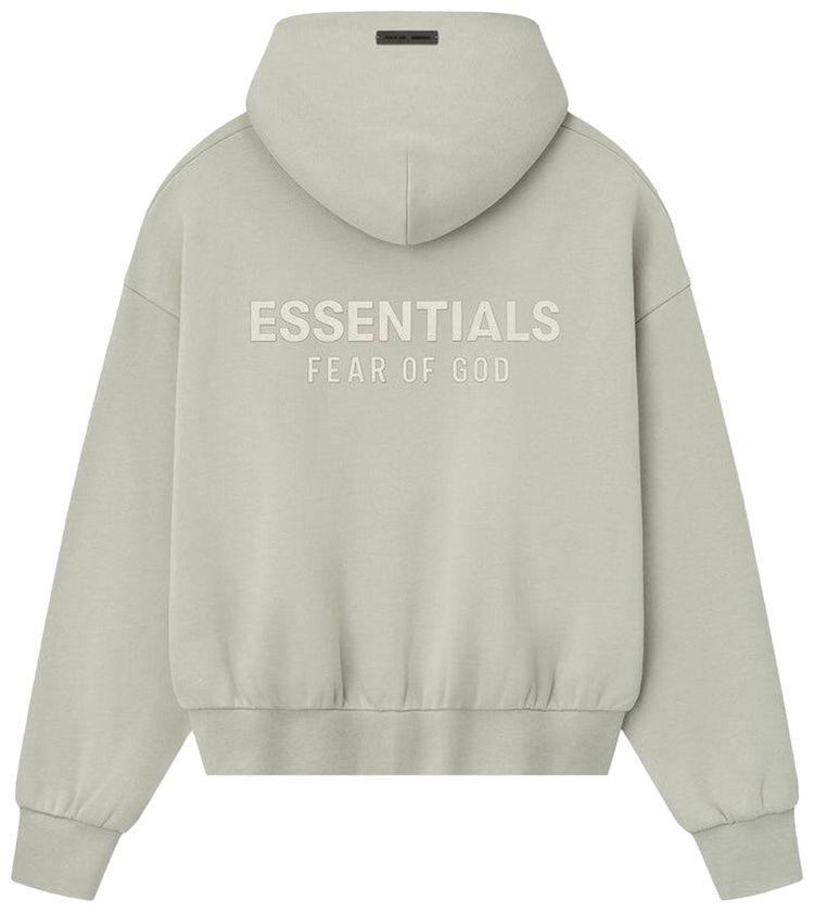 Fear of God Essentials Classic Fleece Hoodie Abbey Stone