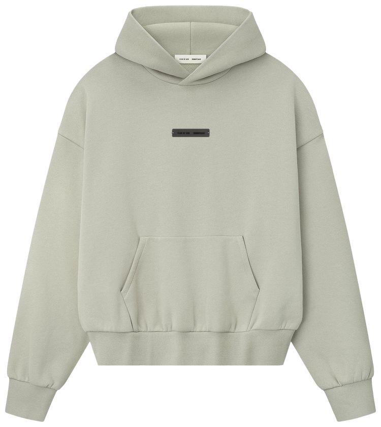 Fear of God Essentials Classic Fleece Hoodie Abbey Stone