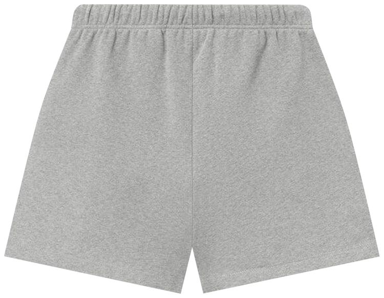 Fear of God Essentials Classic Fleece Sweatshort Concrete Heather
