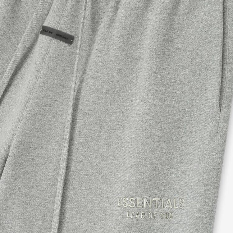 Fear of God Essentials Classic Fleece Sweatshort Concrete Heather