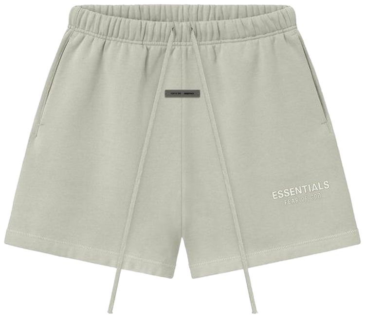 Fear of God Essentials Classic Fleece Sweatshort Abbey Stone