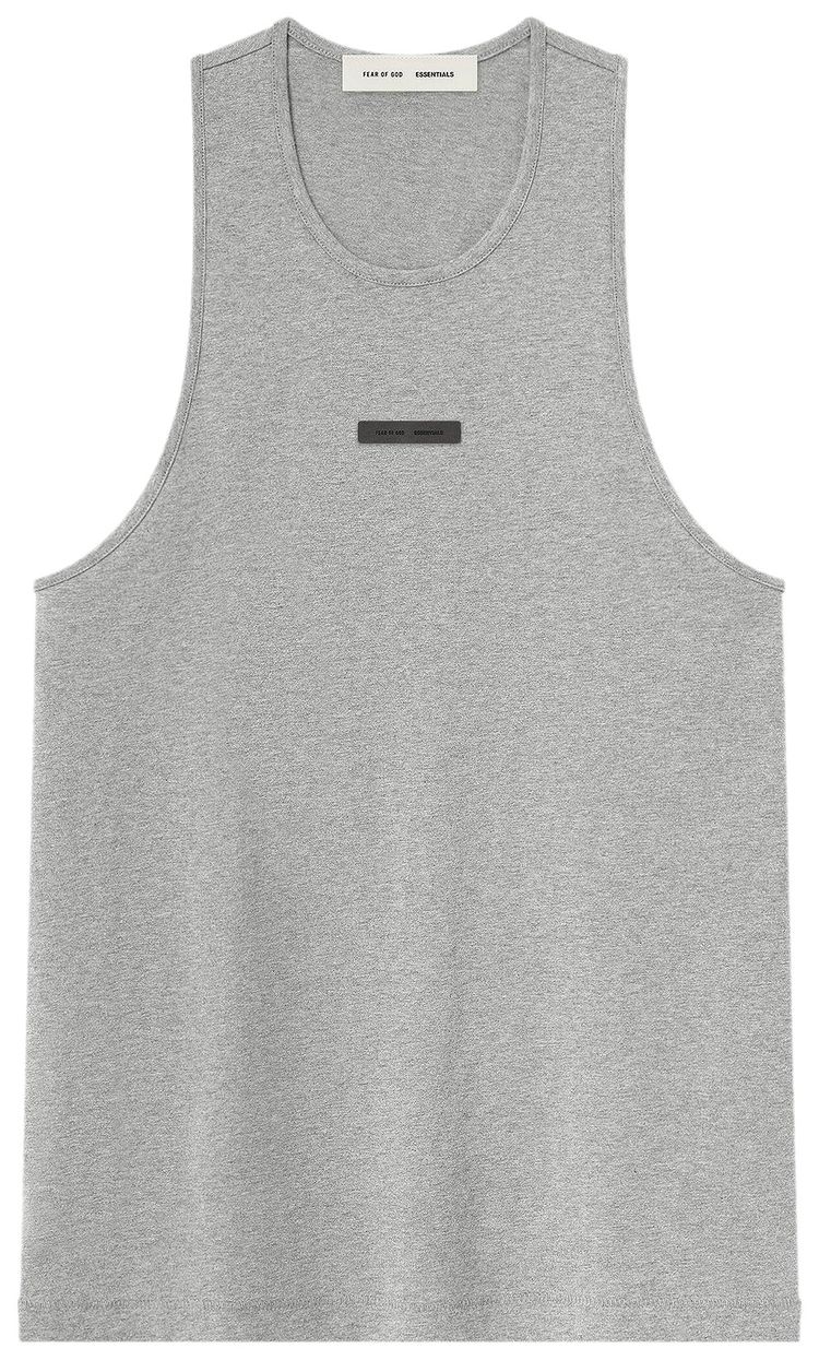 Fear of God Essentials Essential Tank Concrete Heather
