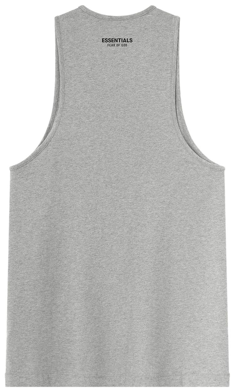 Fear of God Essentials Essential Tank Concrete Heather