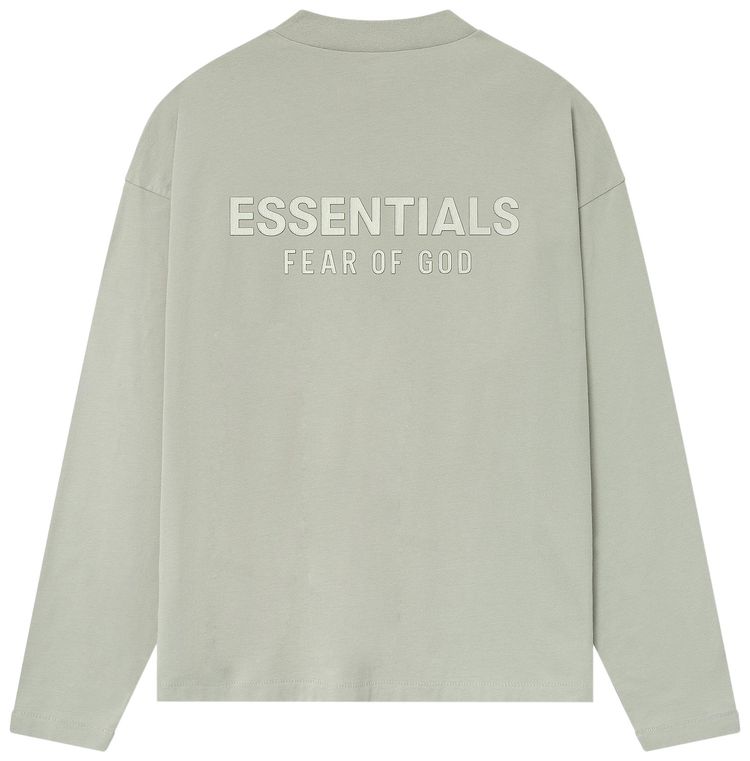 Fear of God Essentials Classic Long Sleeve Tee Abbey Stone