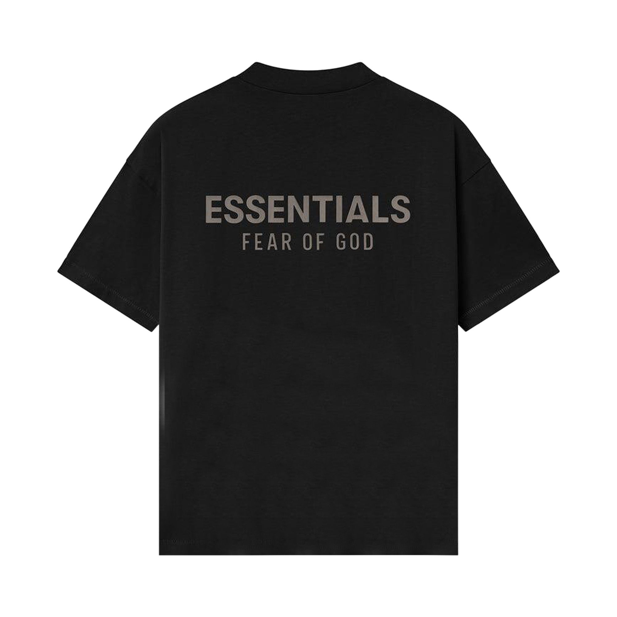 Buy Fear of God Essentials Classic Tee 'Jet Black' - 125SP254190F
