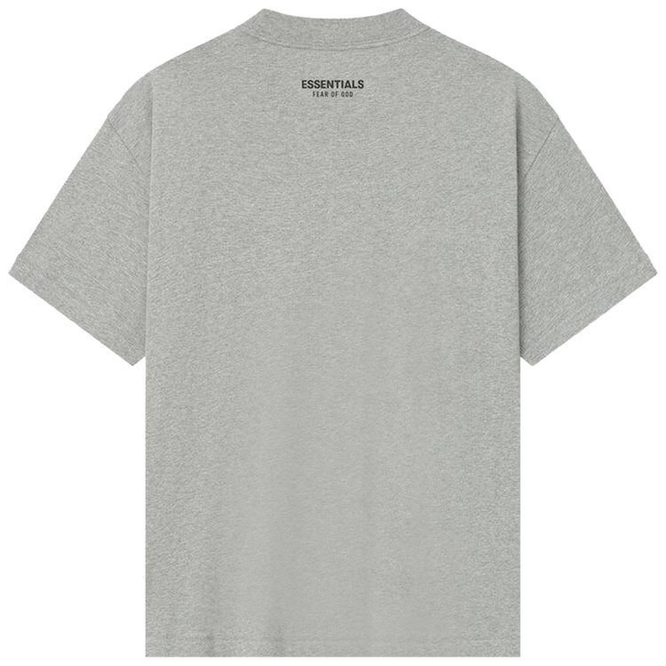 Fear of God Essentials Essential Tee Concrete Heather