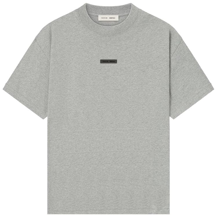 Fear of God Essentials Essential Tee Concrete Heather