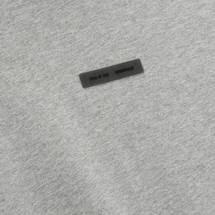 Fear of God Essentials Essential Tee Concrete Heather