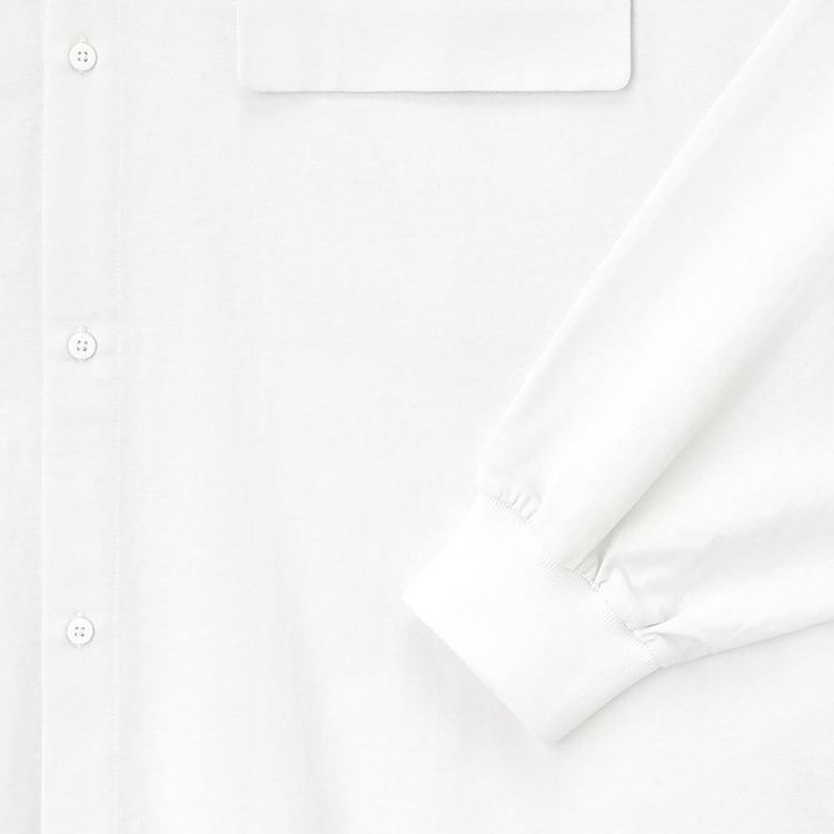 Fear of God Essentials Oxford Shirt Cloud White