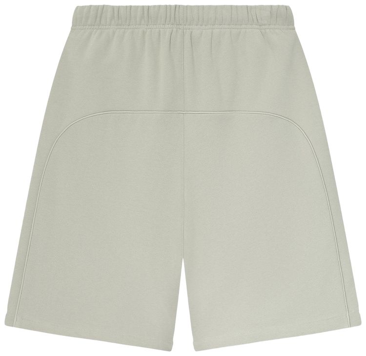 Fear of God Essentials Relaxed Fleece Sweatshort With Piping Abbey StoneAbbey Stone