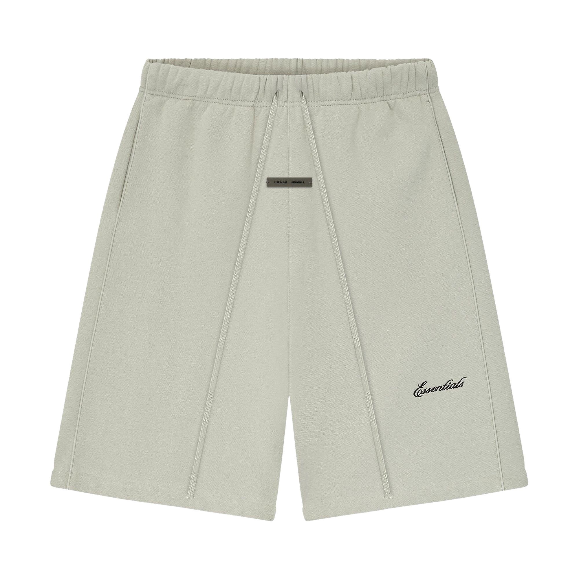 Buy Fear of God Essentials Relaxed Fleece Sweatshort With Piping
