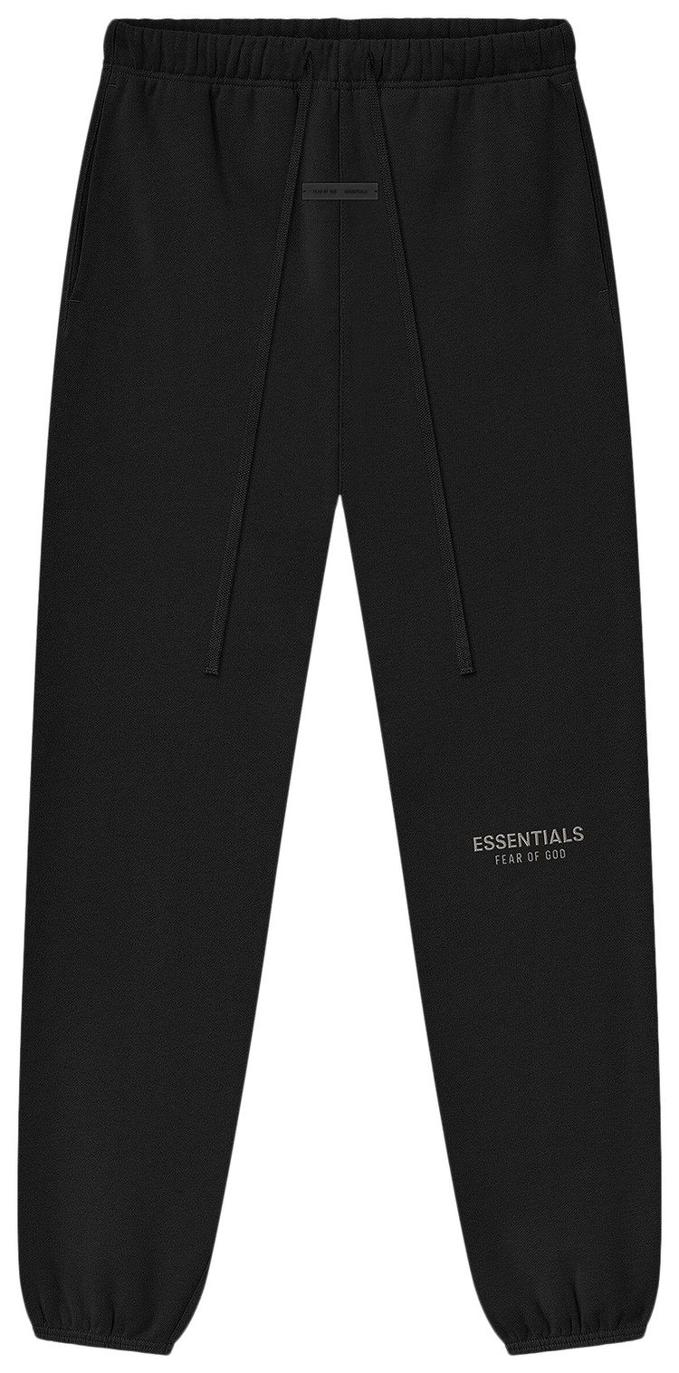 Fear of God Essentials Vintage Fleece Sweatpant Jet Black