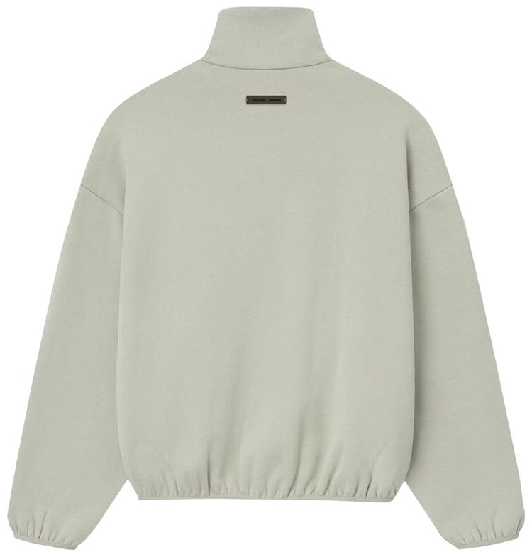 Fear of God Essentials Modern Track Jacket With Piping Abbey StoneAbbey Stone