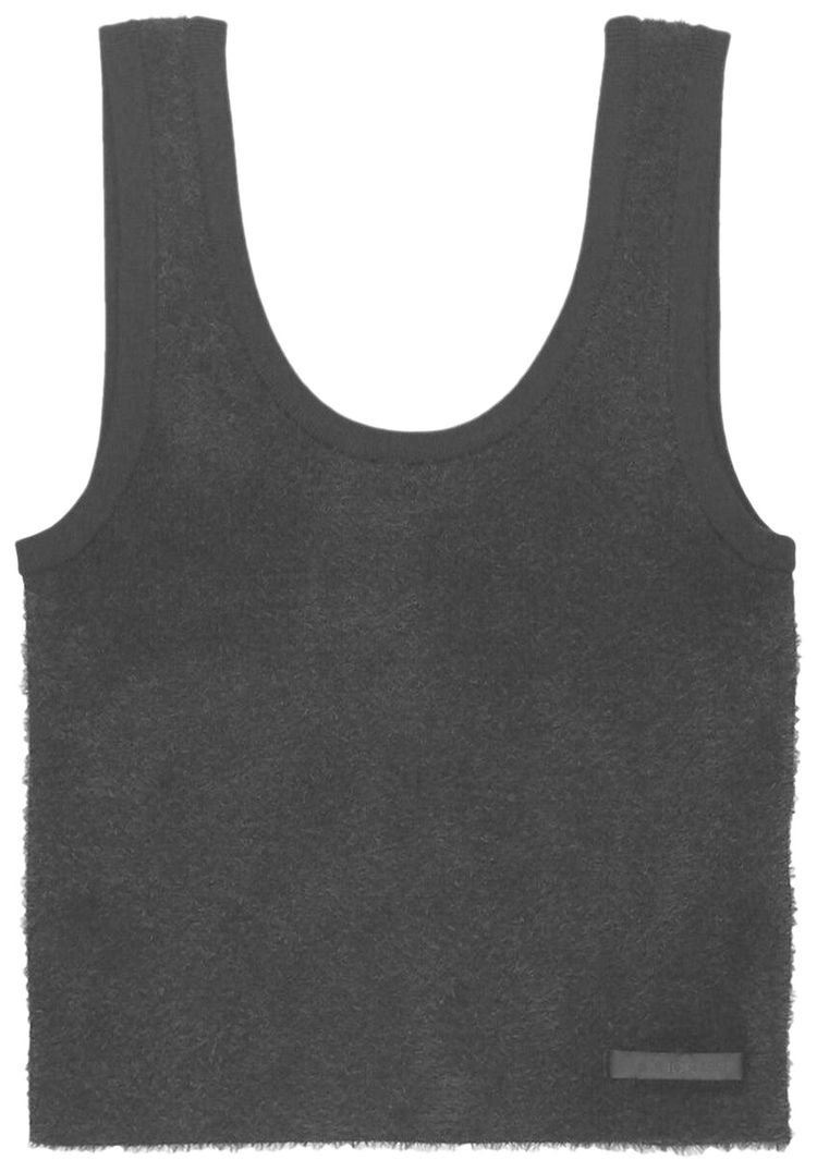 Air Jordan Knit Tank BlackDark Smoke GreyBlack