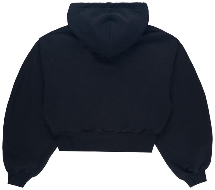 Air Jordan Zip Up Mod Crop Hoodie BlackDark Smoke Grey
