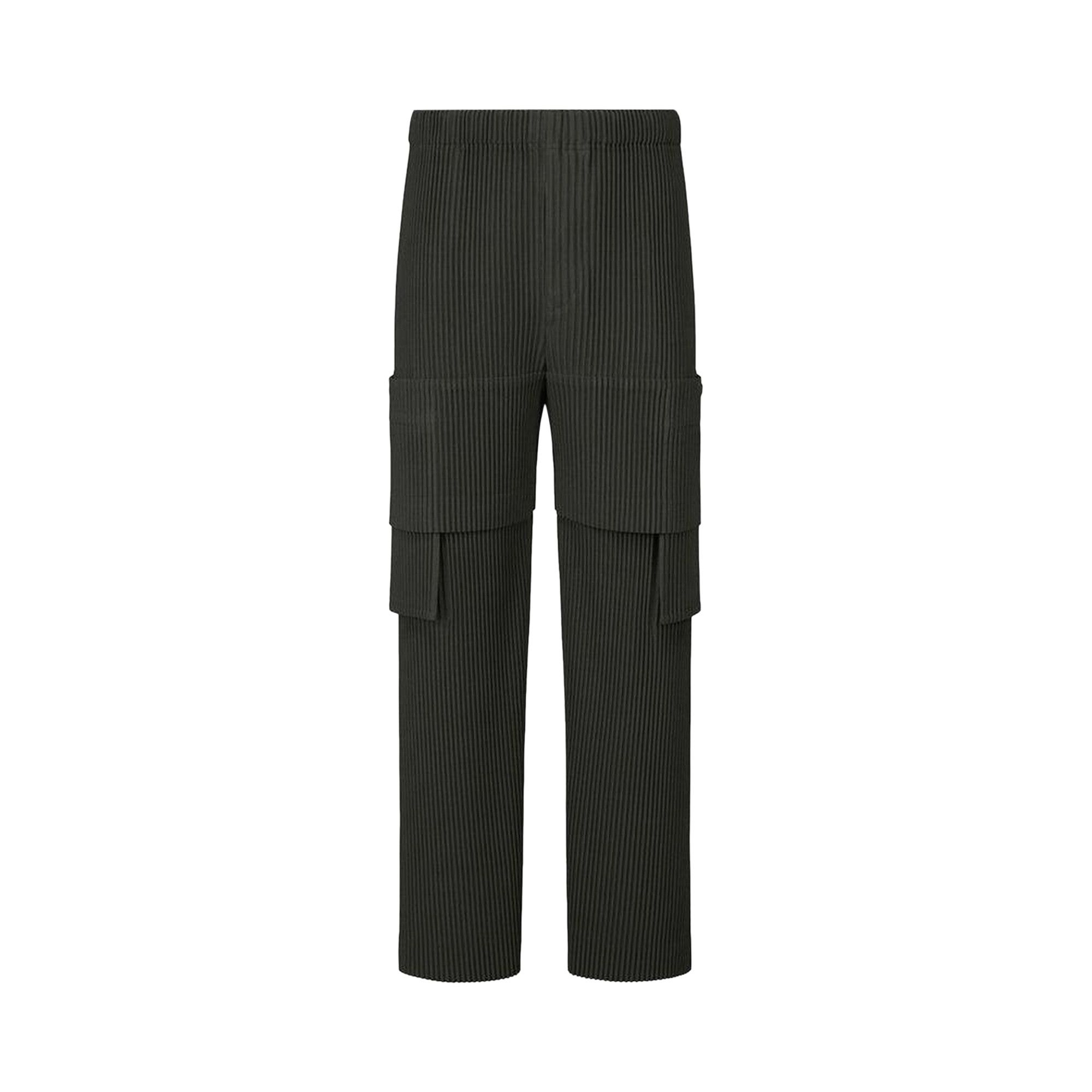 Buy Homme Plissé Issey Miyake Multi-Pocket Pants 'Coke Grey