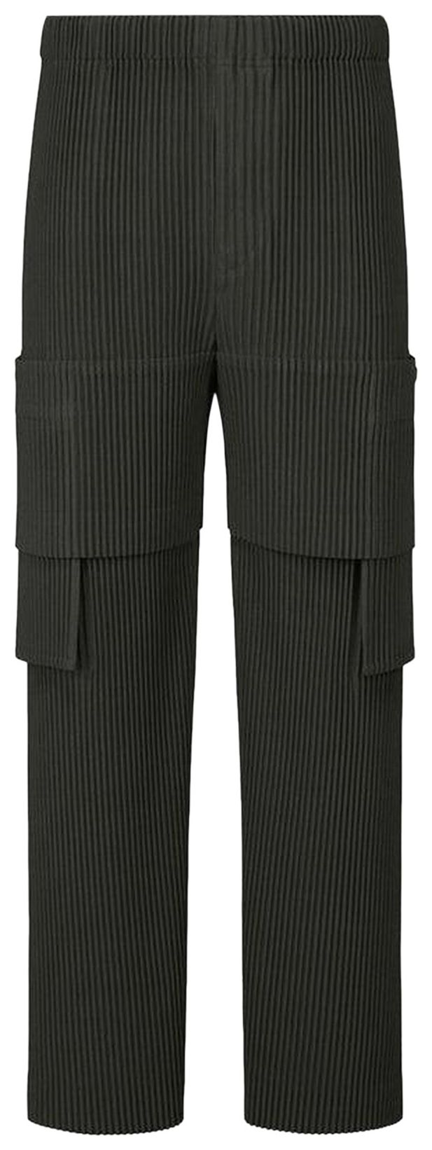 Homme Plisse Issey Miyake Multi Pocket Pants Coke Grey