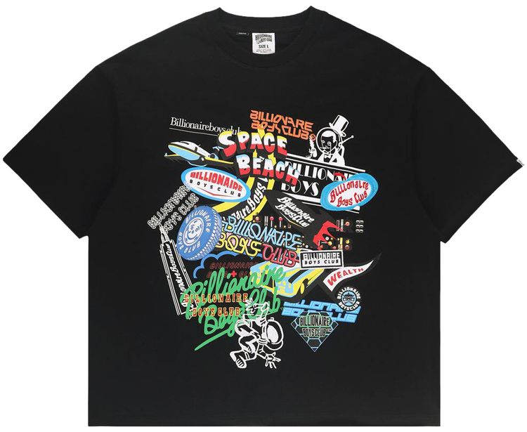 Billionaire Boys Club T Shirt Black