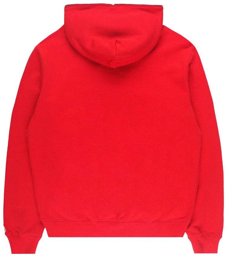 Billionaire Boys Club Curve Zip Hoodie Red