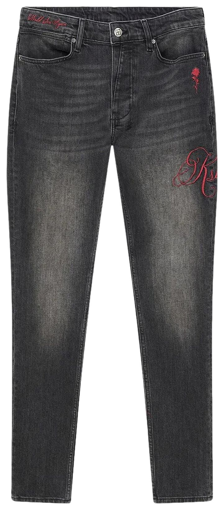 Ksubi Van Winkle Black Rokk