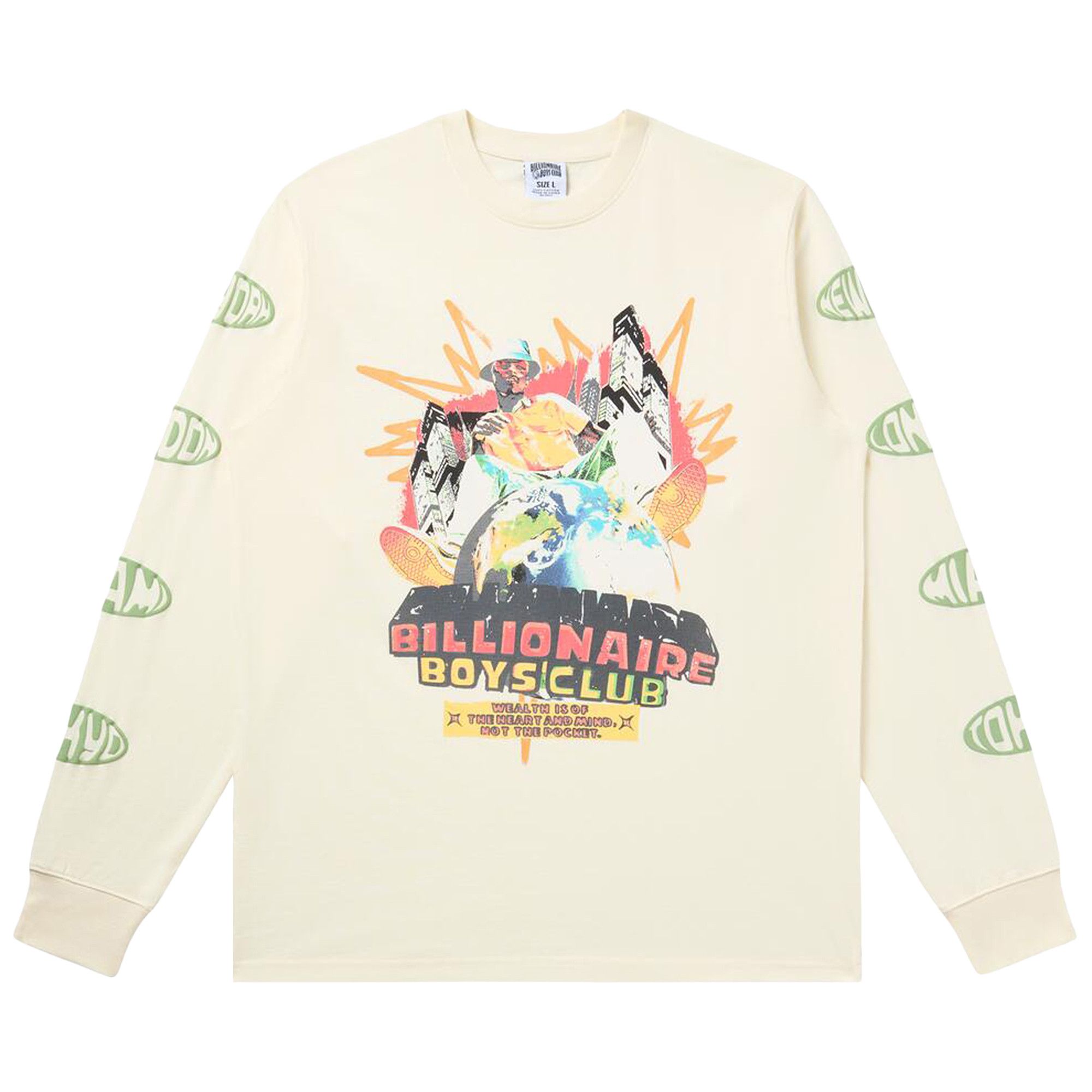 Buy Billionaire Boys Club Heart Mind Dance Long-Sleeve T-Shirt
