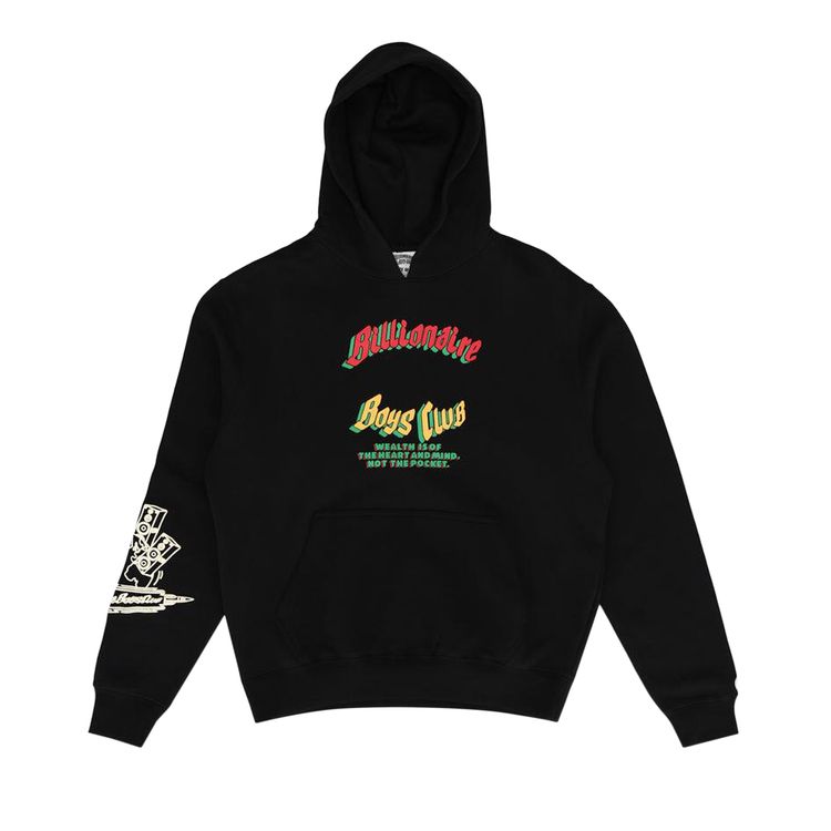 Billionaire Boys Club Motion Hoodie Winter White