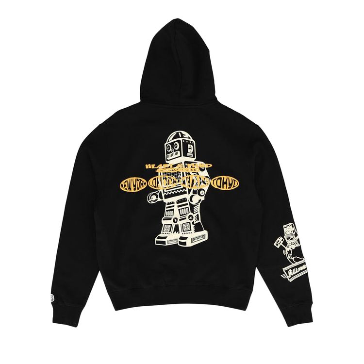 Billionaire Boys Club Motion Hoodie Winter White