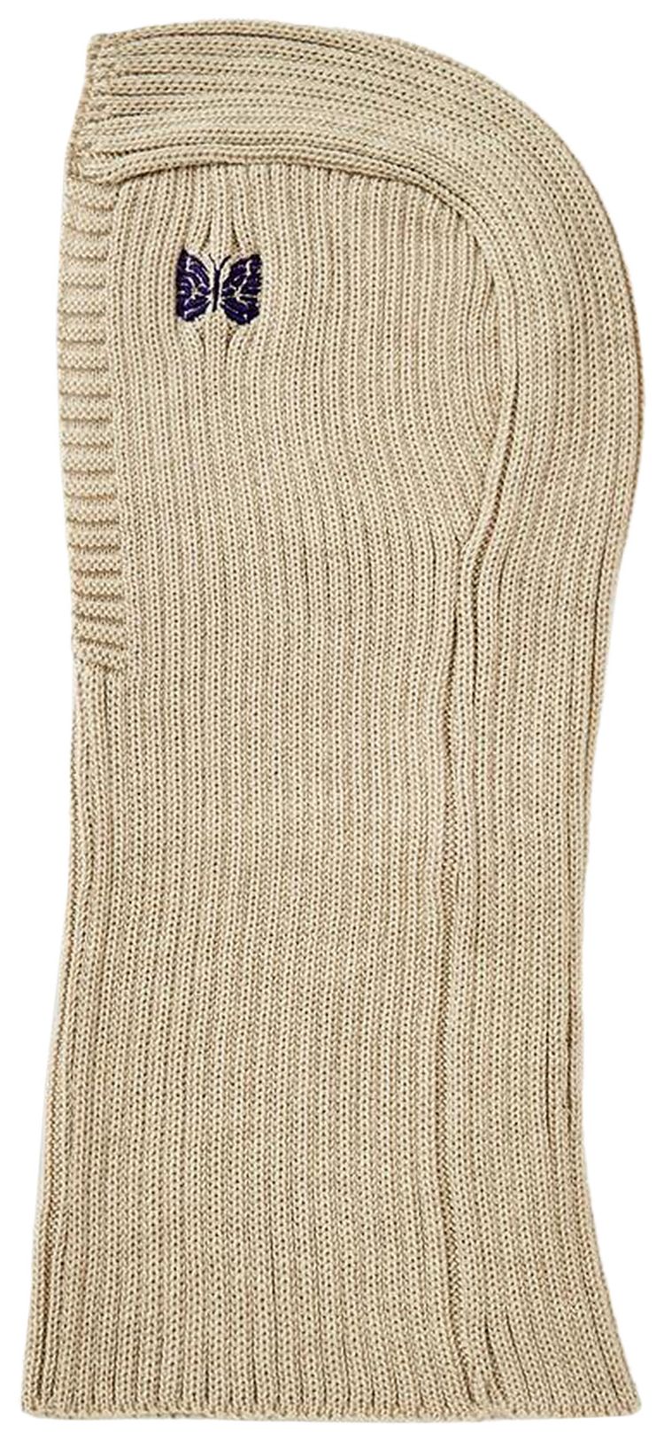 Needles Merino Wool Balaclava Beige