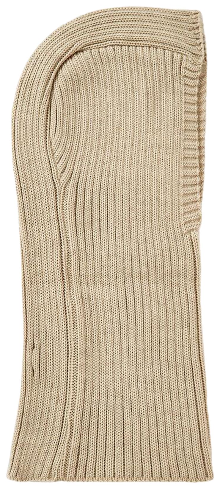 Needles Merino Wool Balaclava Beige