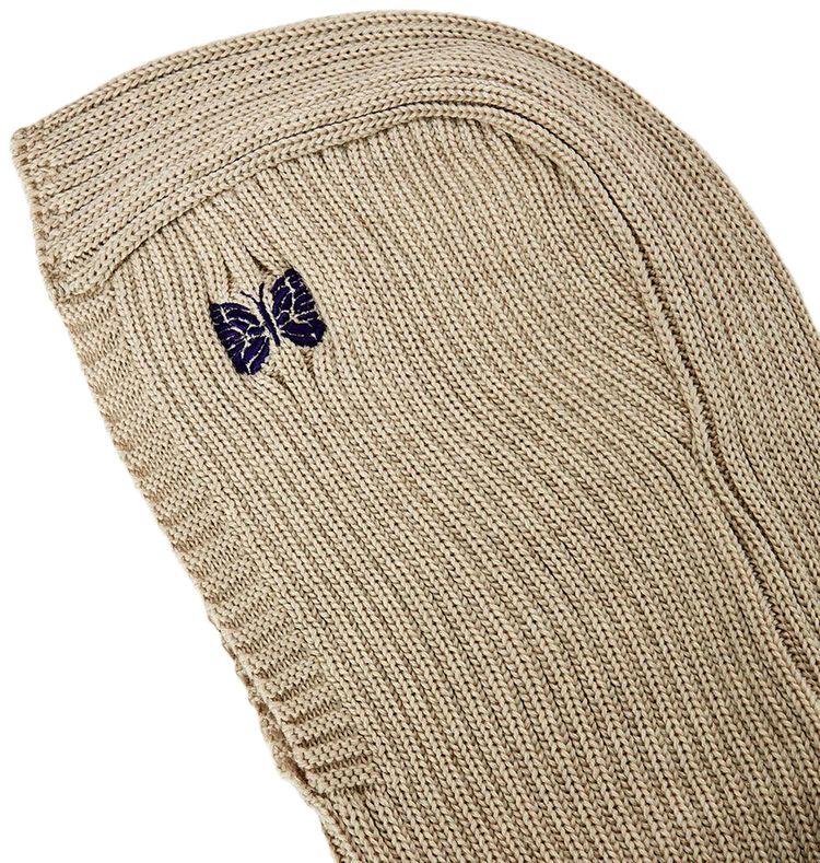 Needles Merino Wool Balaclava Beige
