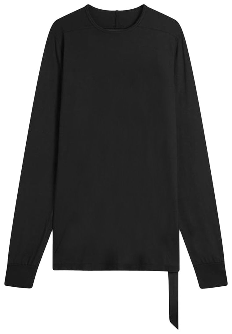 Rick Owens DRKSHDW Level Long Sleeve T Shirt Black