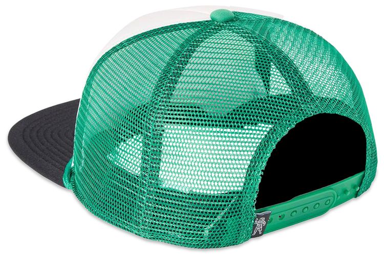 Billionaire Boys Club Curve Trucker Hat Black