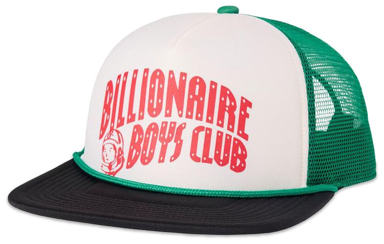 Billionaire Boys Club Curve Trucker Hat Black