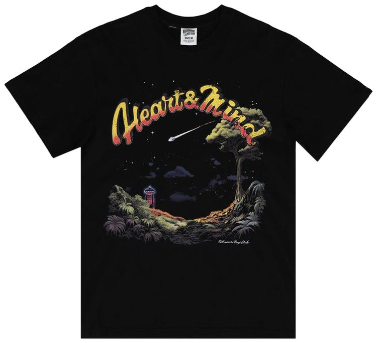 Billionaire Boys Club UFO T Shirt Black