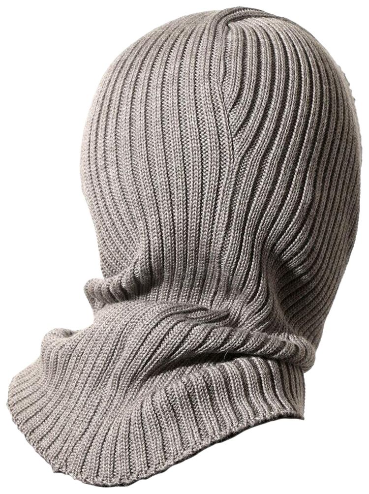 Needles Merino Wool Balaclava Grey