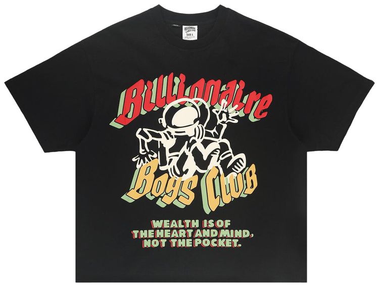 Billionaire Boys Club Dancetronaut T Shirt Black