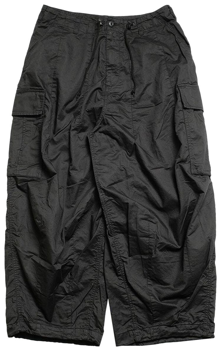 Needles HD Pant Black