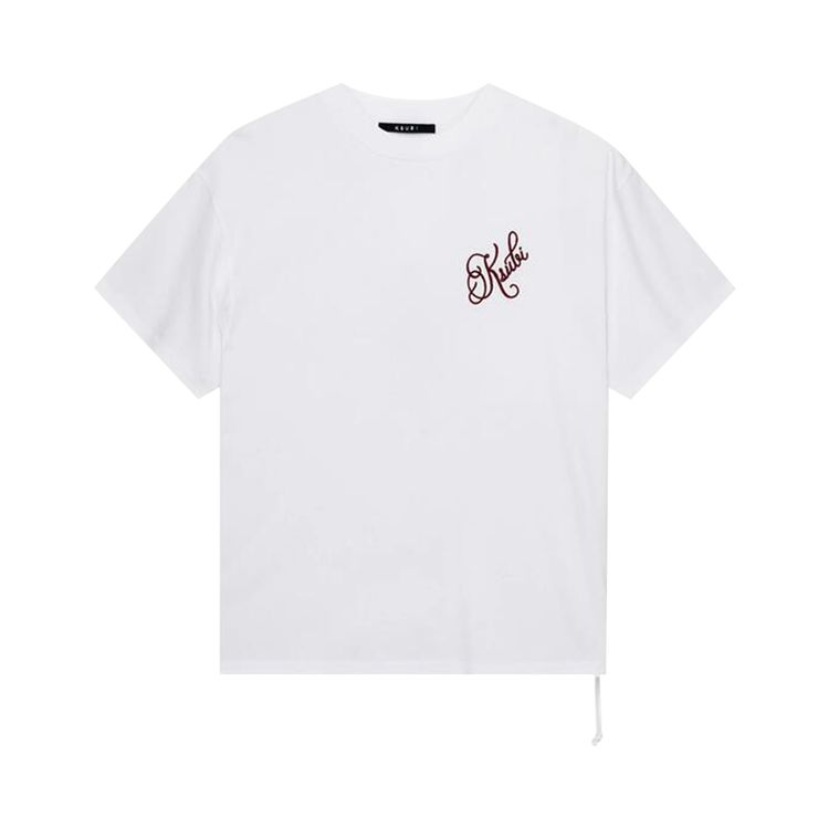 Ksubi Kursed Ekcess T Shirt True White