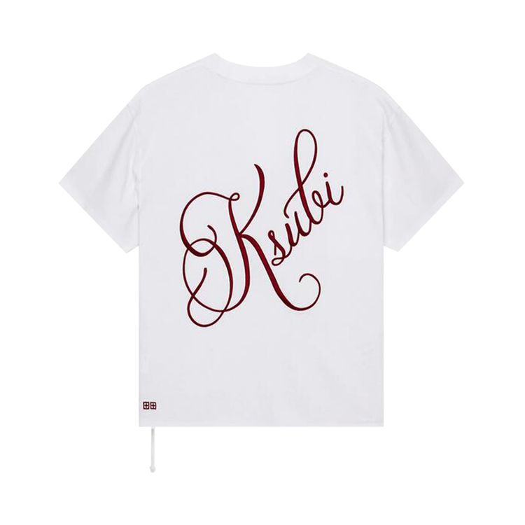 Ksubi Kursed Ekcess T Shirt True White