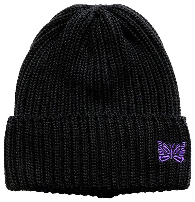 Needles Merino Wool Watch Cap Black