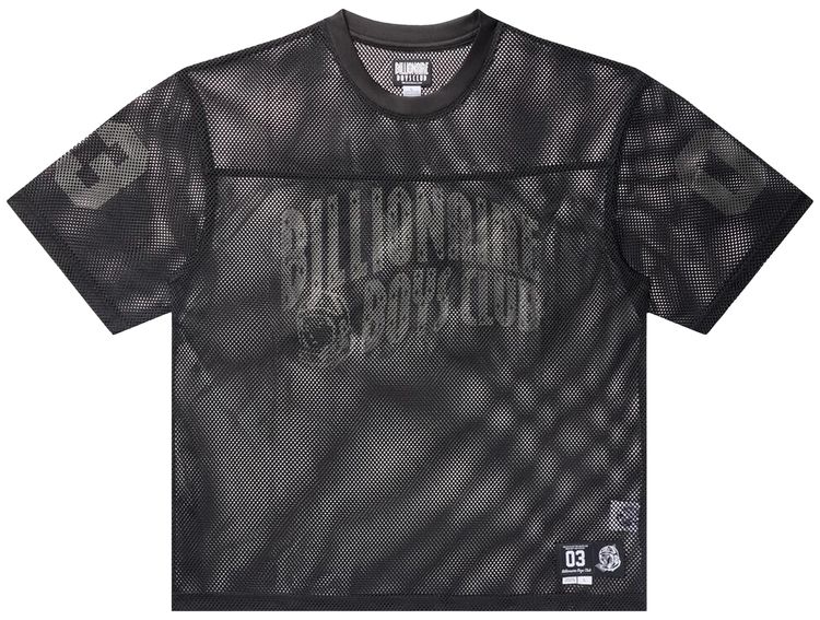 Billionaire Boys Club Varsity T Shirt Black