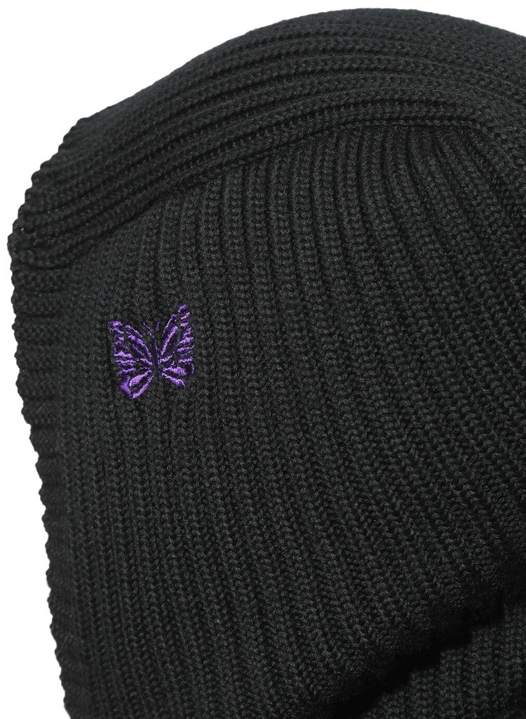 Needles Merino Wool Balaclava Black